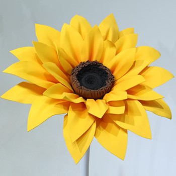 EVA paper flower sunflower EVA paper flower sunflower