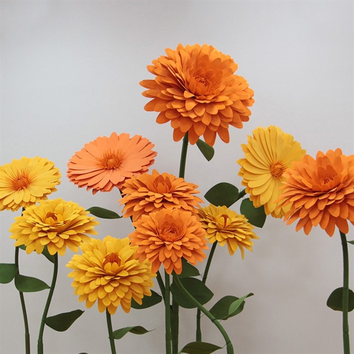 Foam Flowers Marigold