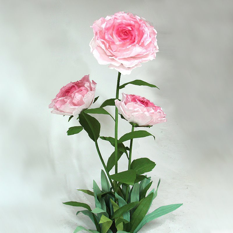 Giant Artificial Chinese Peony Paper Flower