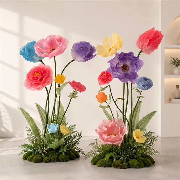 Giant Organza Flower suppliers