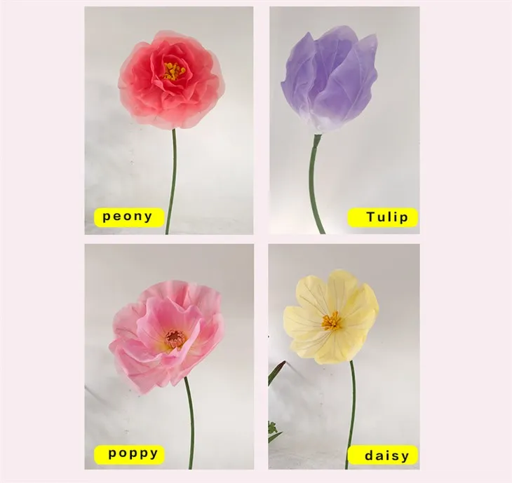 Giant Organza Flower high quality