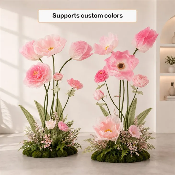 Giant Organza Flower factory