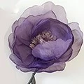 Organza flower Organza flower