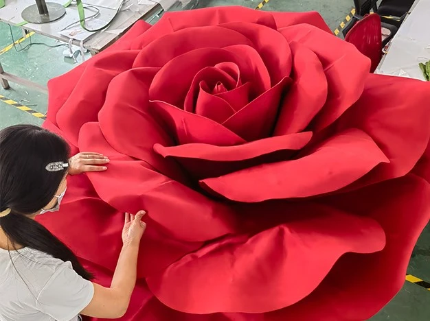 custom giant standing paper flowers custom giant standing paper flowers