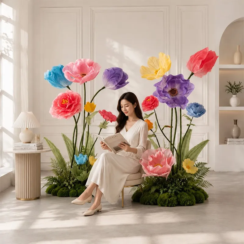 custom gradient flowers custom gradient flowers